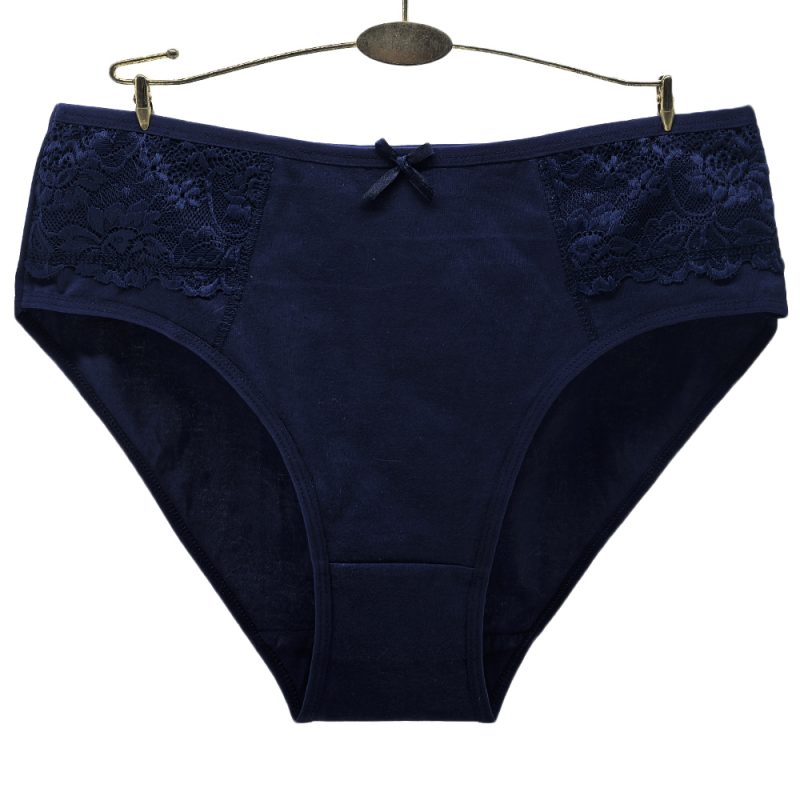 _cuva Culotte Femme Grande Taille en Spandex et Coton