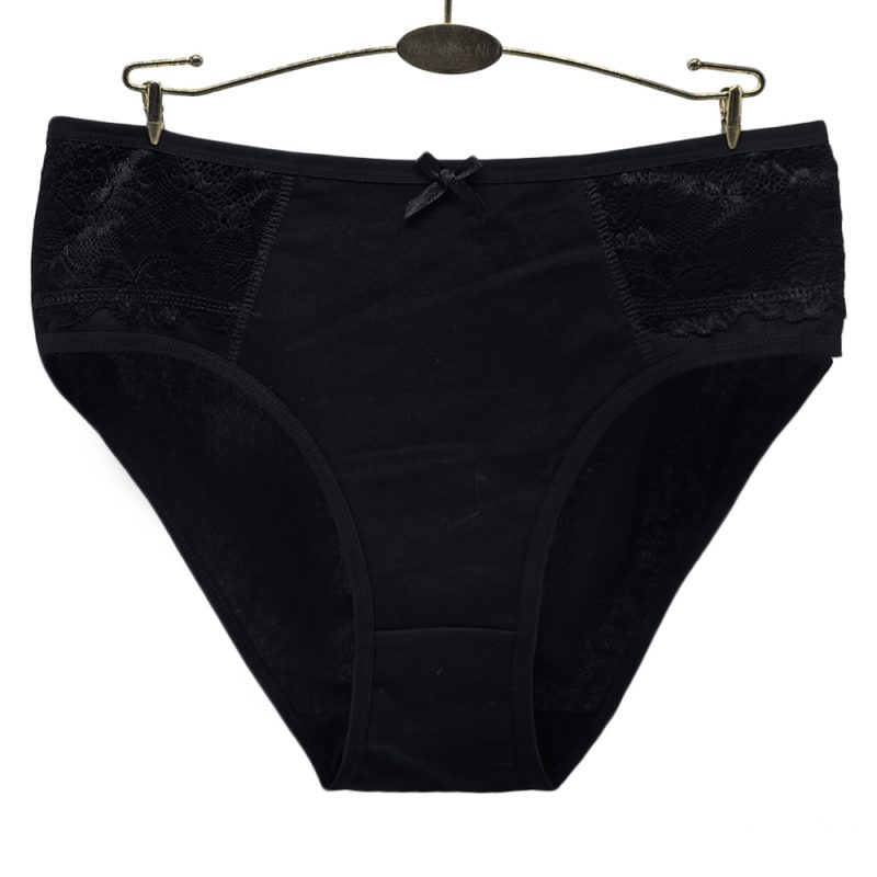 _cuva Culotte Femme Grande Taille en Spandex et Coton