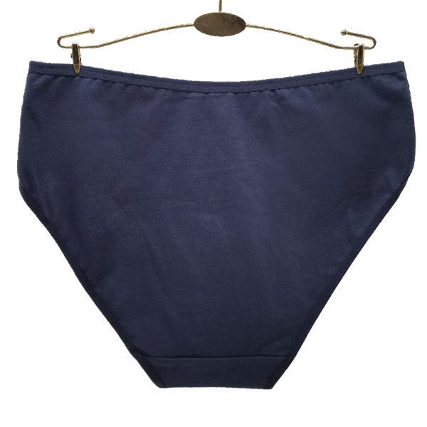 Culotte Femme Grande Taille en Spandex et Coton