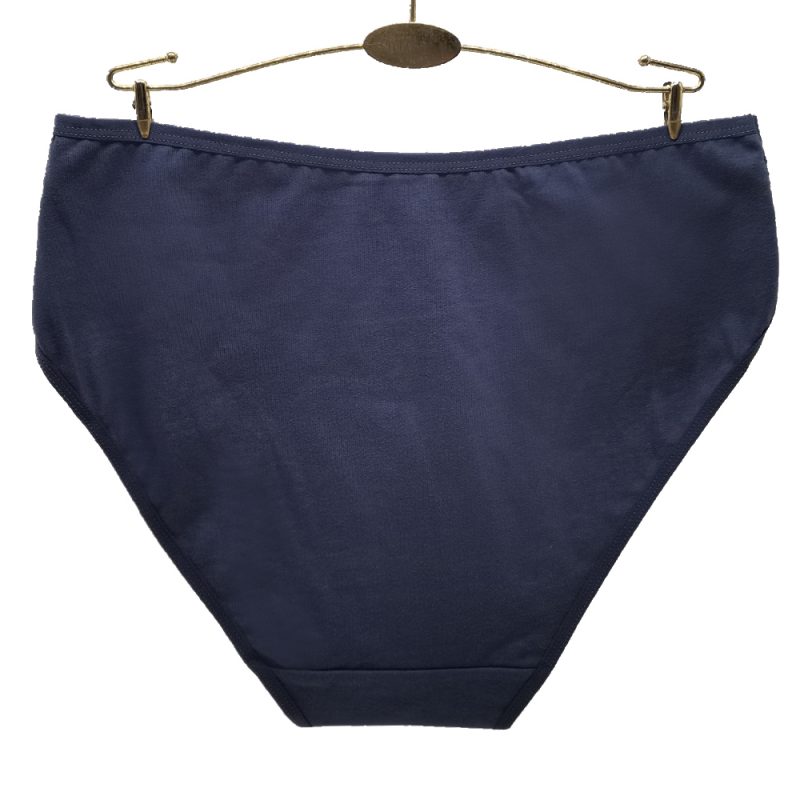 Culotte Femme Grande Taille en Spandex et Coton
