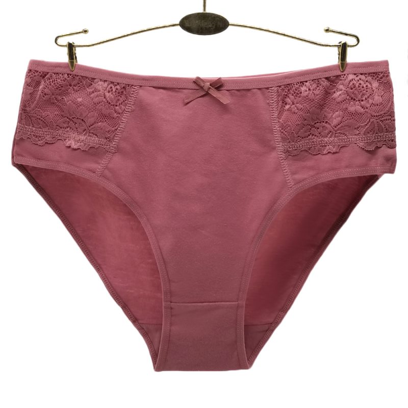 89710 (9) Culotte Femme Grande Taille en Spandex et Coton