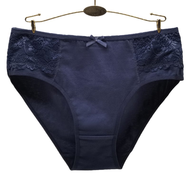 89710 mn Culotte Femme Grande Taille en Spandex et Coton