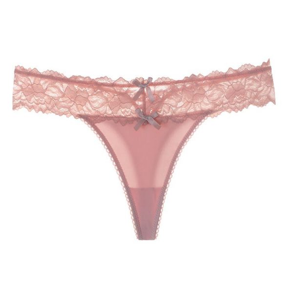 Culotte en dentelle sans couture