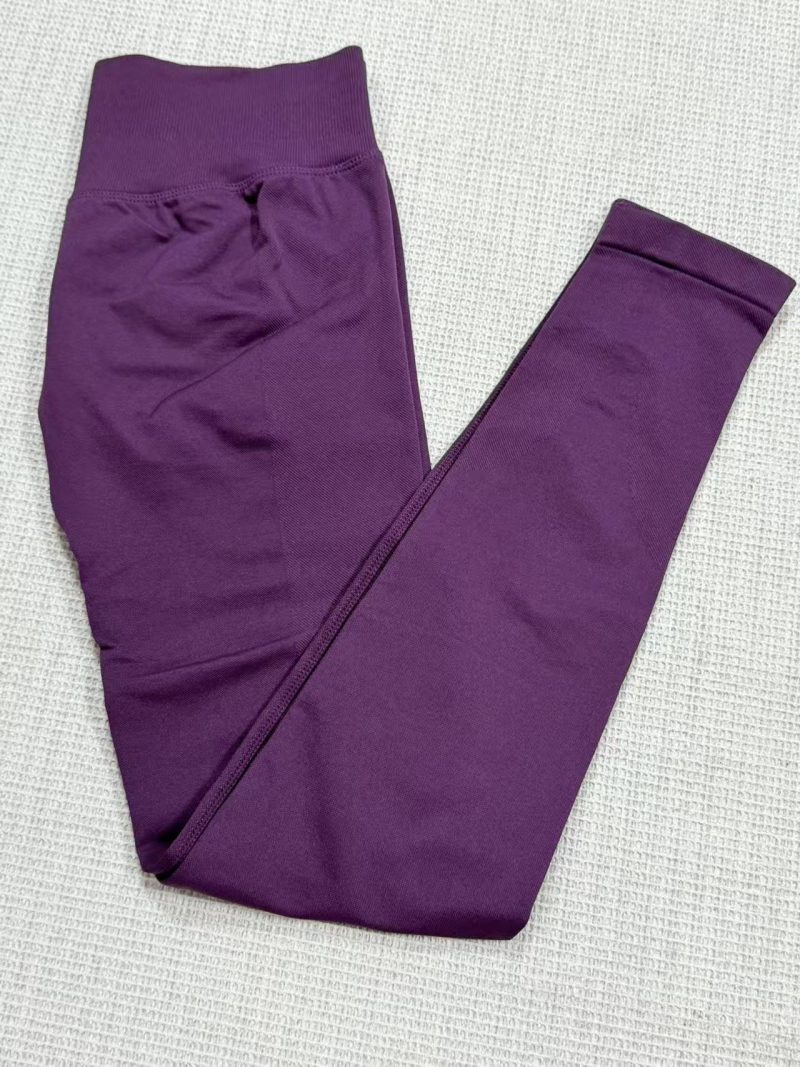 ERTY Leggings Taille Basse Scrunch Butt en Spandex/Nylon