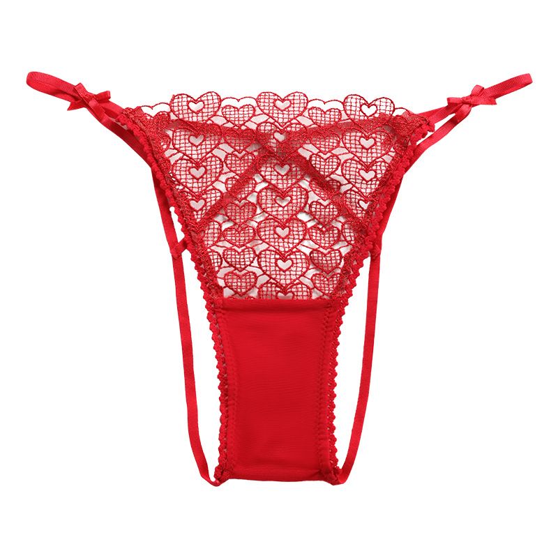 String Sexy en Dentelle T-back