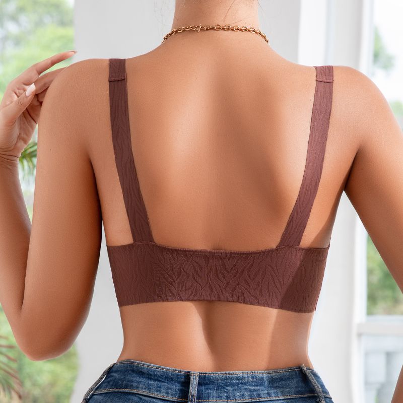 Soutien-gorge sans couture et sans fil