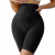 Short gainant taille haute sans couture