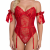 Body sexy en dentelle pour femme