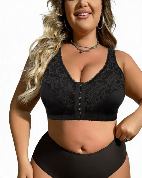 Soutien-Gorge Grande Taille en Dentelle  F