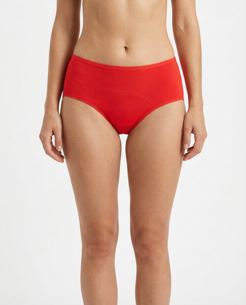 Culotte menstruelle  étanche sans couture pour femmes2