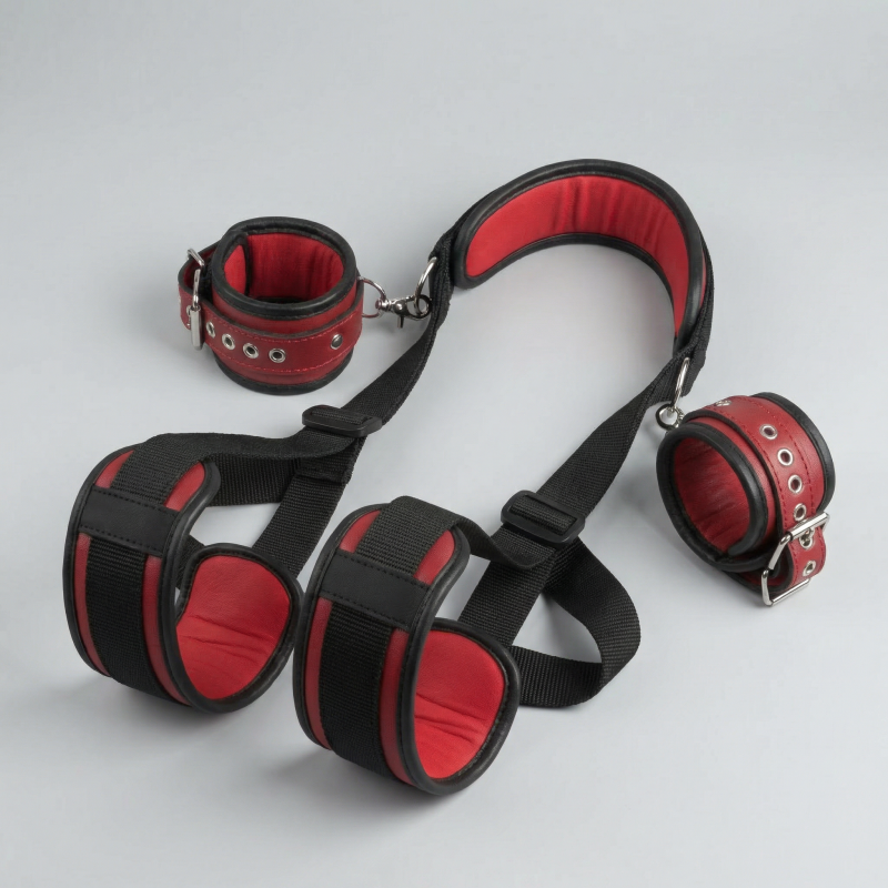 Kit de contraintes BDSM pour lit – Jeux érotiques en toute sécurité