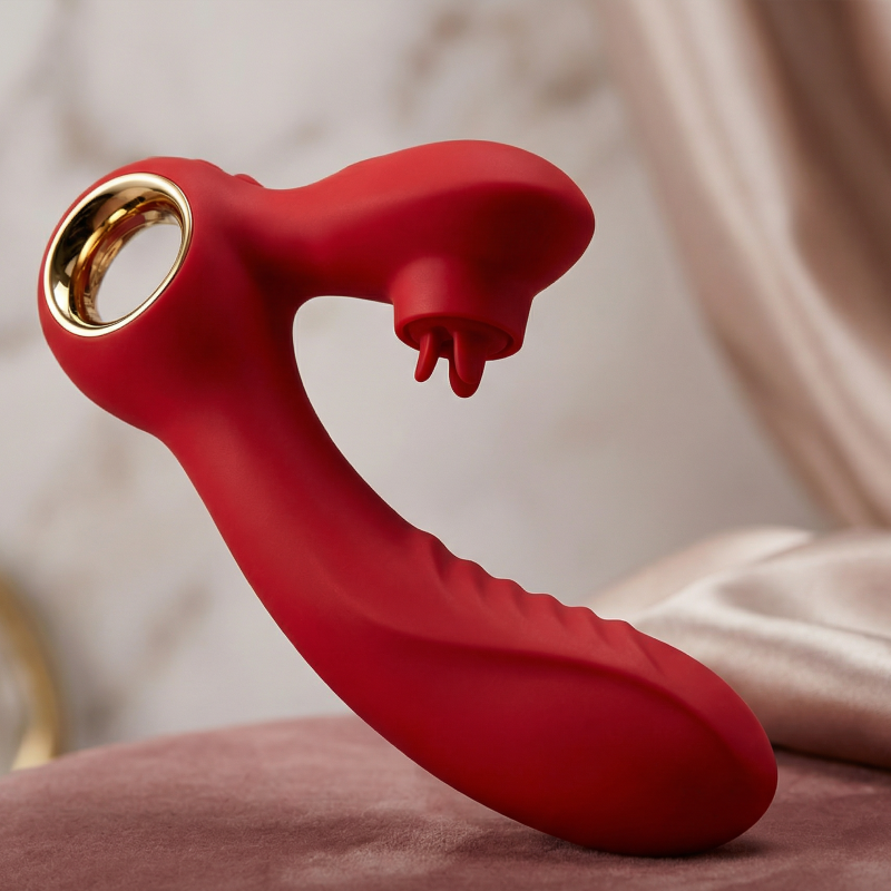 Generated with Kive.ai - propose des photos shoting de ce produit le resultat d_un shooting pro pour ce produit NB si tu ecrit dessus fais le en francais (1) Dispositif de Stimulation Multi-Points