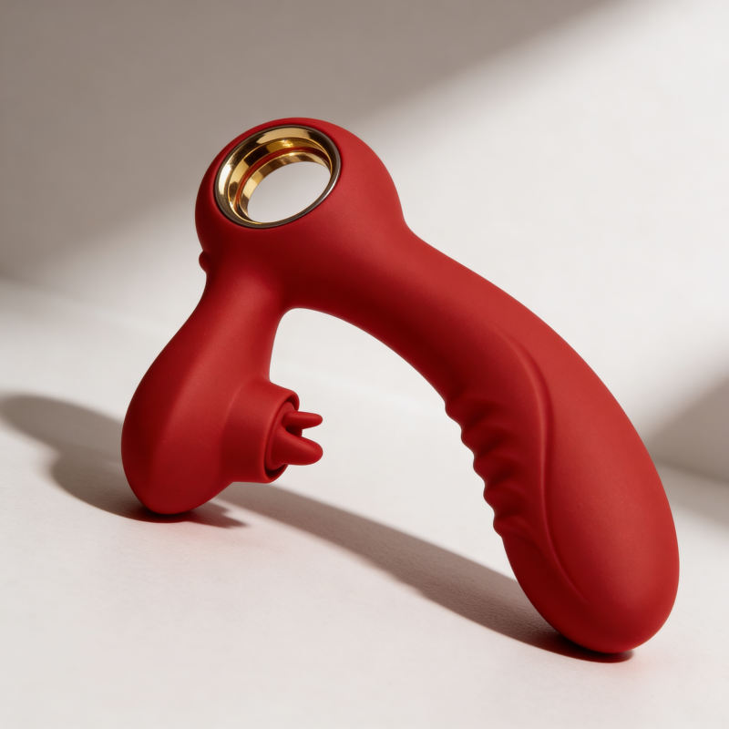 Generated with Kive.ai - propose des photos shoting de ce produit le resultat d_un shooting pro pour ce produit NB si tu ecrit dessus fais le en francais Dispositif de Stimulation Multi-Points