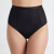 Generated with Kive.ai - transforme en noir porter par une femme (1) Culotte de maintien taille haute