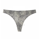 Tanga sans couture taille basse