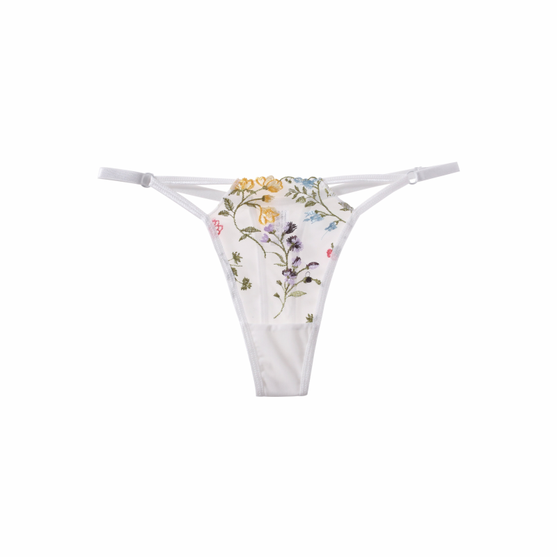 String sexy en dentelle pour femme