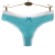 Tanga sexy en coton et spandex