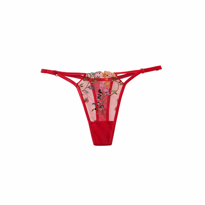 String sexy en dentelle pour femme