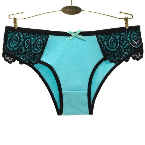 HJT7 Culotte Bikini en Dentelle