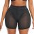 HN-58EYA Short gainant taille haute à fesses ouvertes