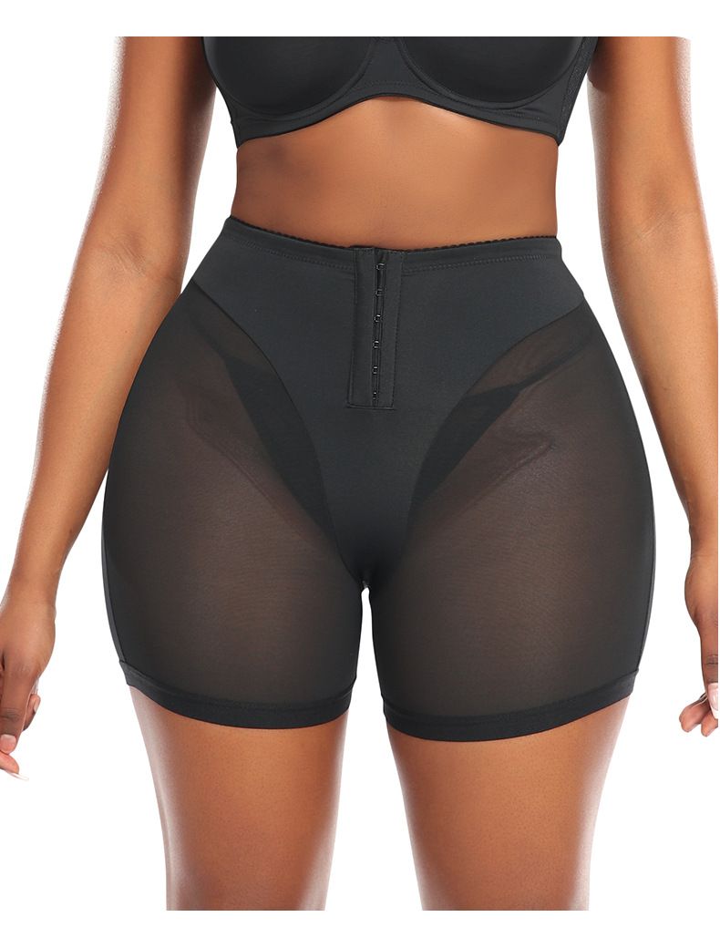 HN-58EYA Short gainant taille haute à fesses ouvertes