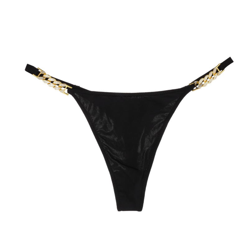 Culotte discrete diamanté