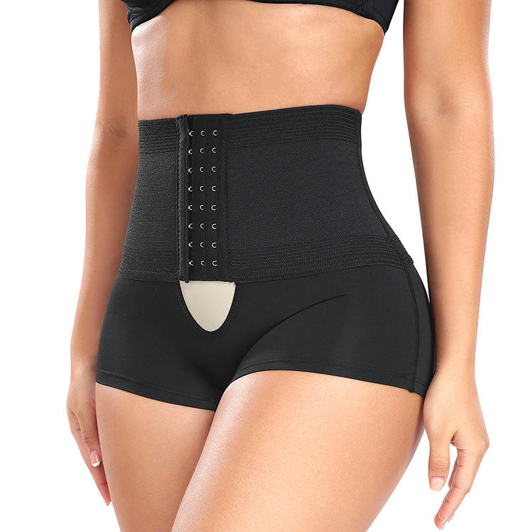 Culotte gainante taille haute