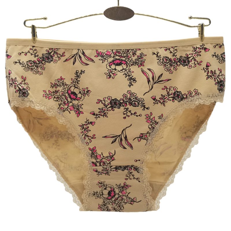 Culotte  sexy en coton pour femme