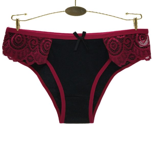 IOLK Culotte Bikini en Dentelle