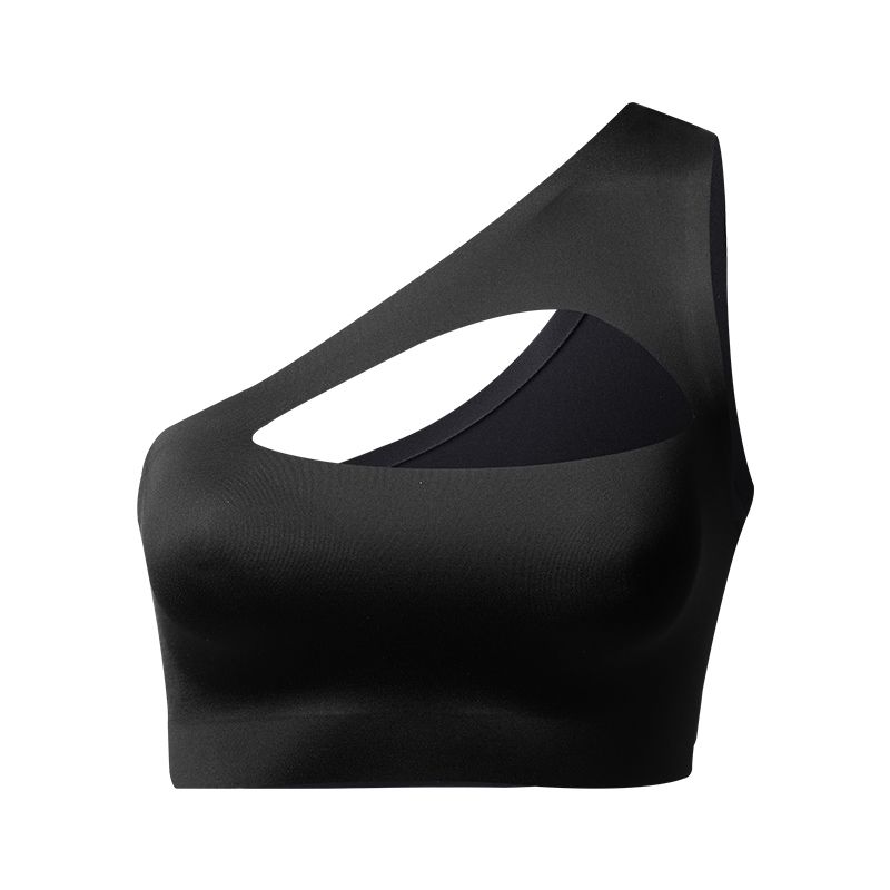 Ibr26EMA Soutien-gorge Femme Une Épaule Sans Couture