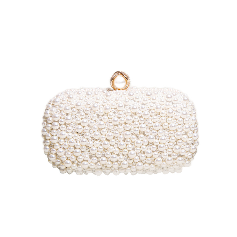 Sac à Main “Bridal Pearl Stone”