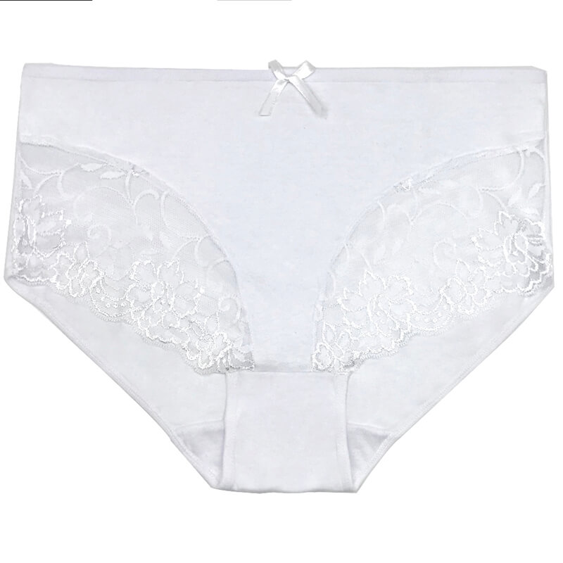 Culotte sexy en coton et spandex pour femme