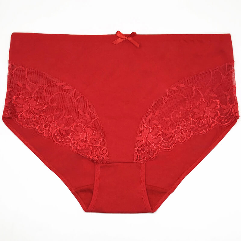 Culotte sexy en coton et spandex pour femme