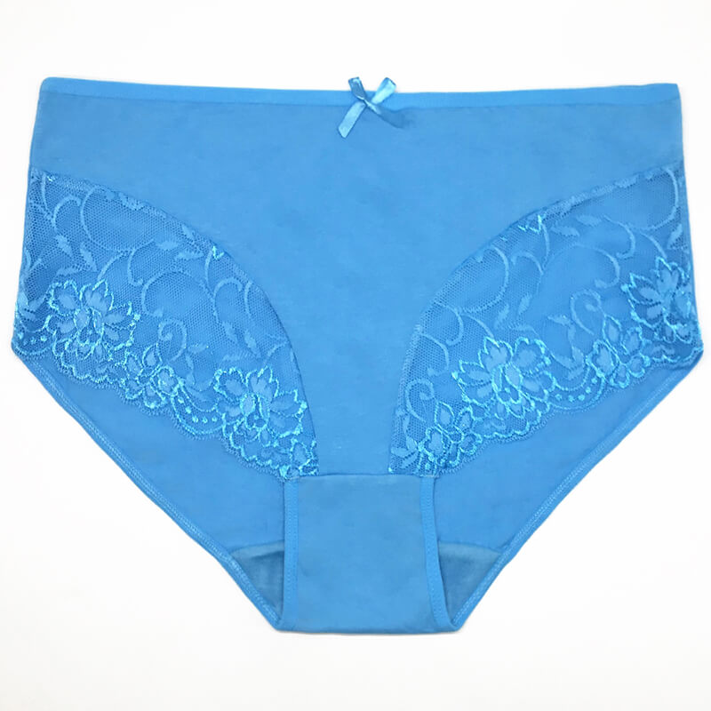 Culotte sexy en coton et spandex pour femme