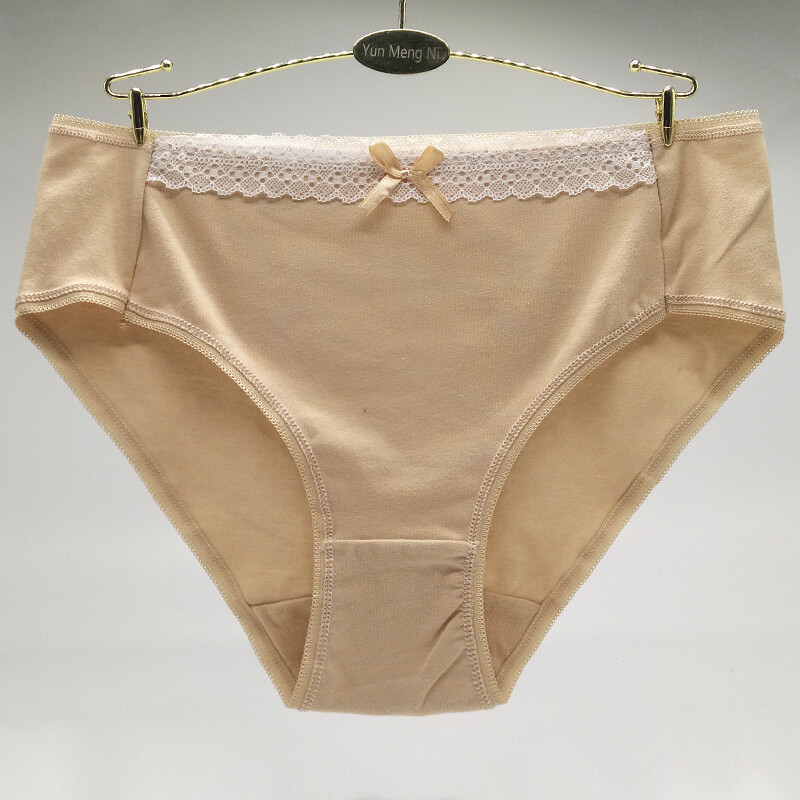 Culotte Sexy Femme Grande Taille en Spandex et Coton