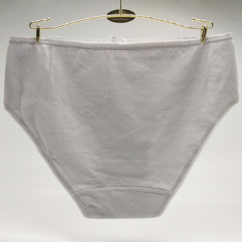 Culotte Sexy Femme Grande Taille en Spandex et Coton