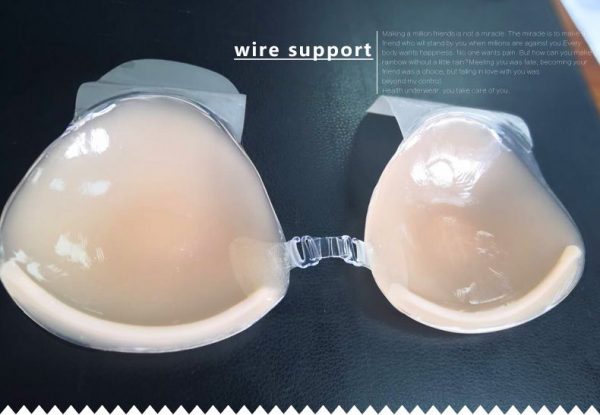 Couvre-Mamelons en Silicone Réutilisables