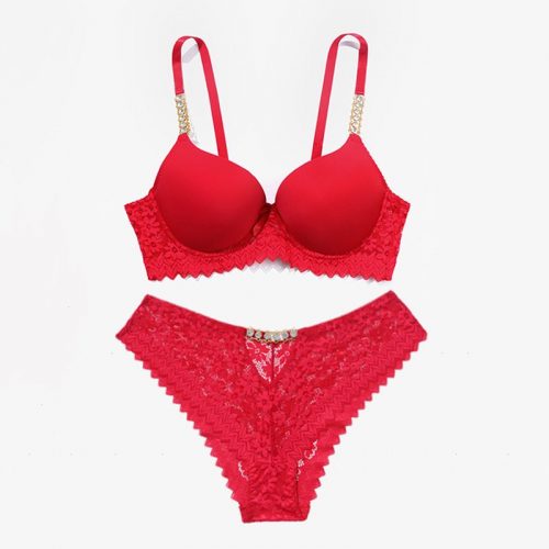 Ensemble soutien-gorge et culotte pour femme