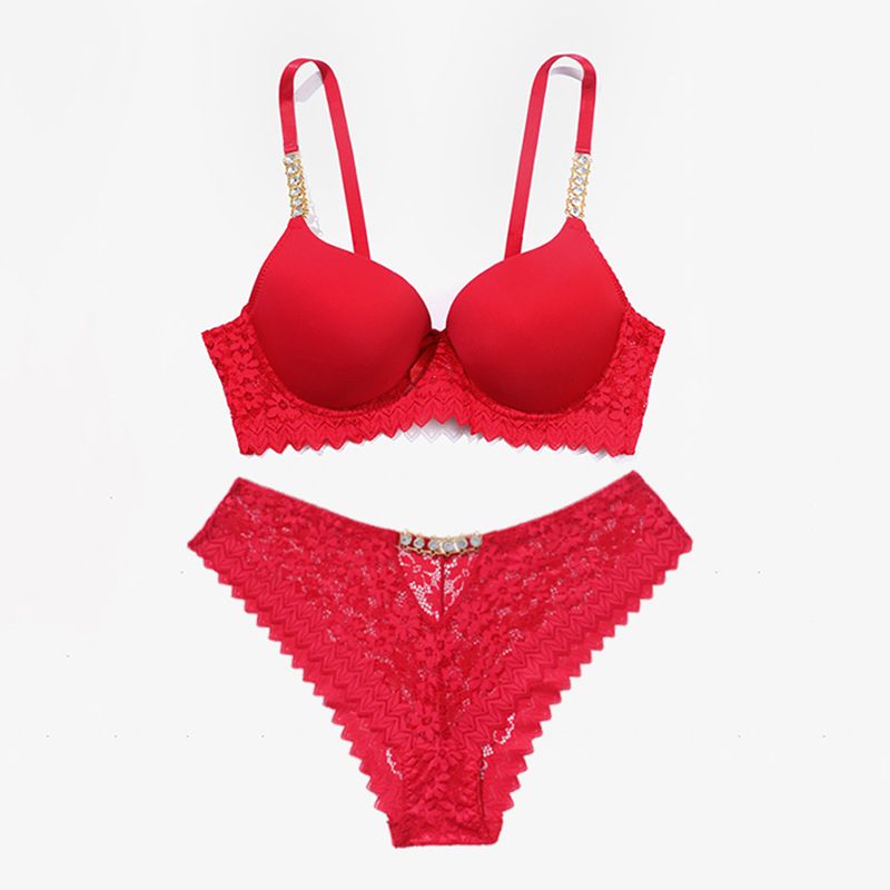 Ensemble soutien-gorge et culotte pour femme