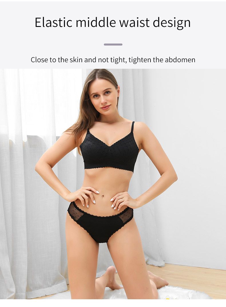 Culotte Menstruelle en Fibre de Bambou Étanche