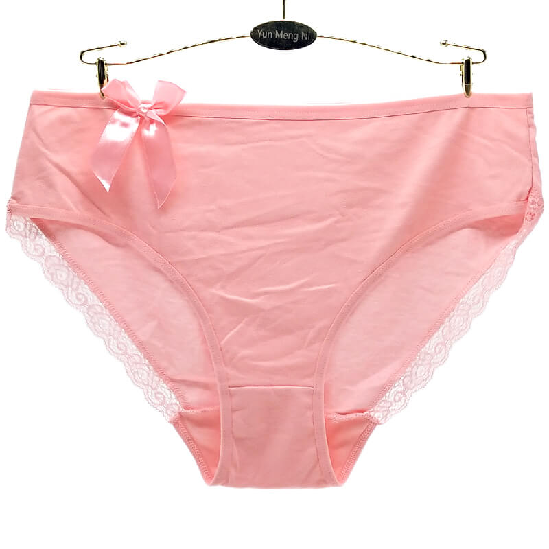 Culotte Sexy Grande Taille Femme en Spandex et Coton