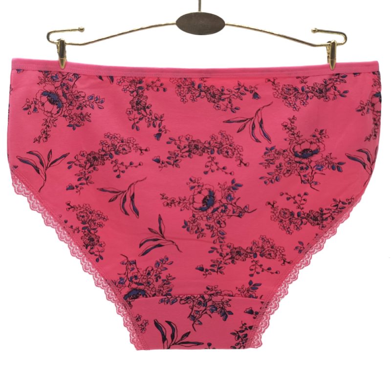 Culotte  sexy en coton pour femme