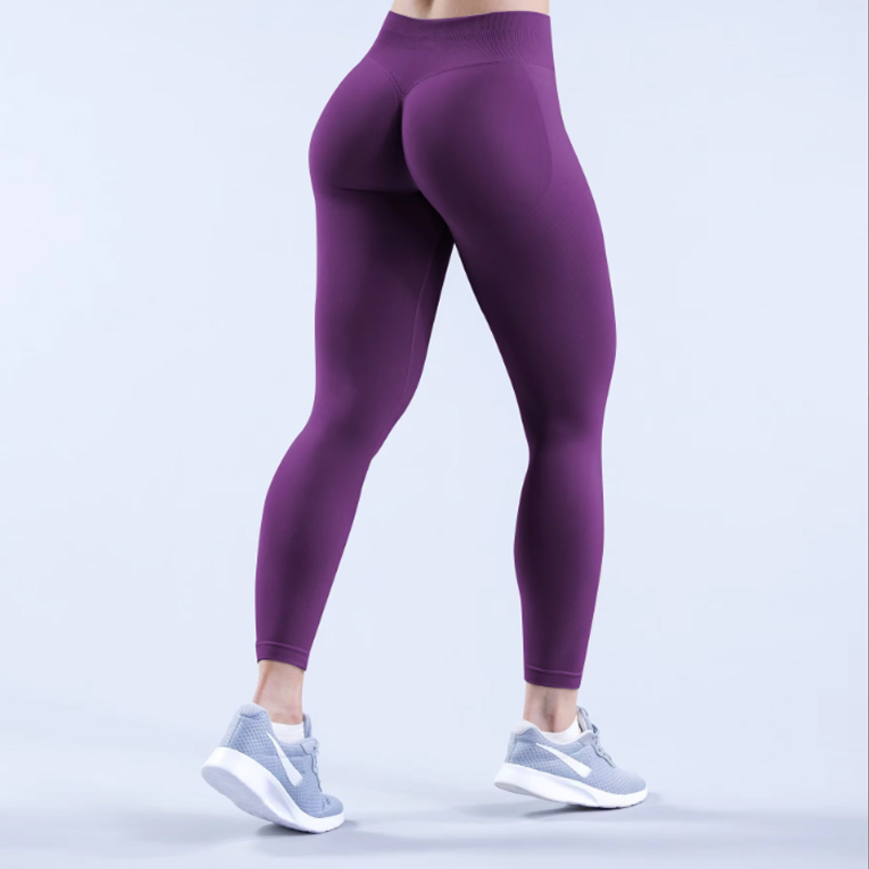 RYTA Leggings Taille Basse Scrunch Butt en Spandex/Nylon