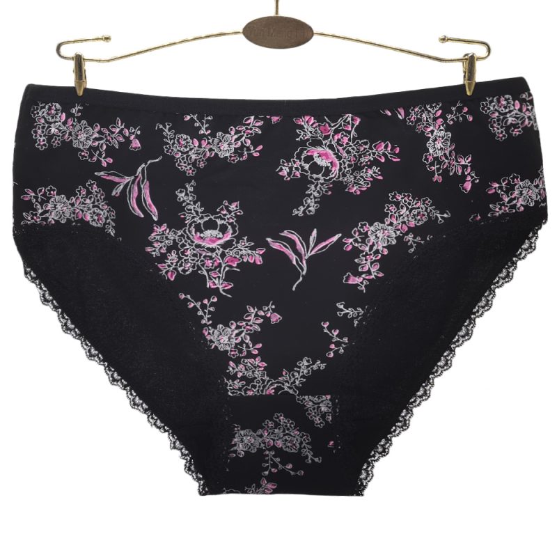 Culotte  sexy en coton pour femme