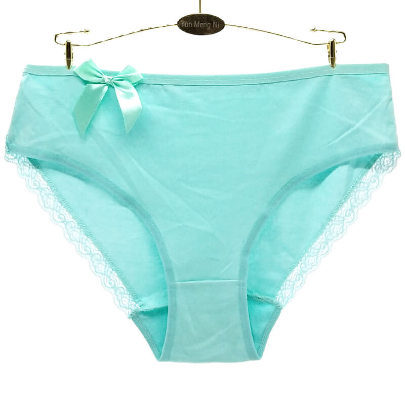 Culotte Sexy Grande Taille Femme en Spandex et Coton