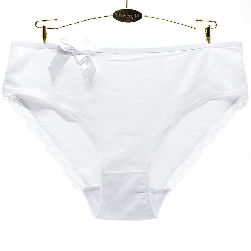 Culotte Sexy Grande Taille Femme en Spandex et Coton