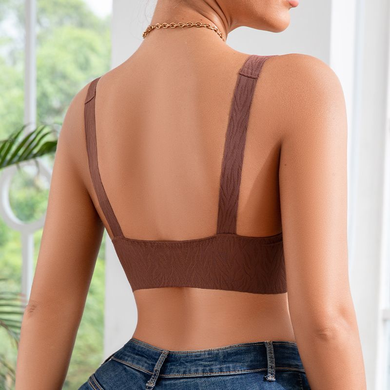 Soutien-gorge sans couture et sans fil