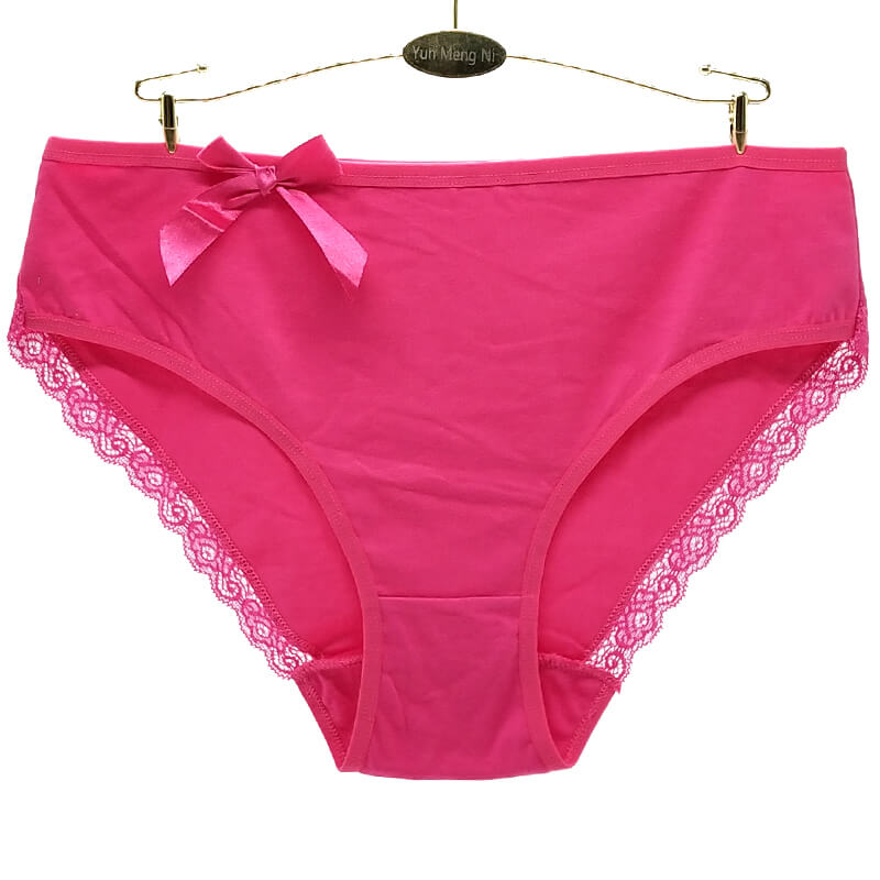 Culotte Sexy Grande Taille Femme en Spandex et Coton