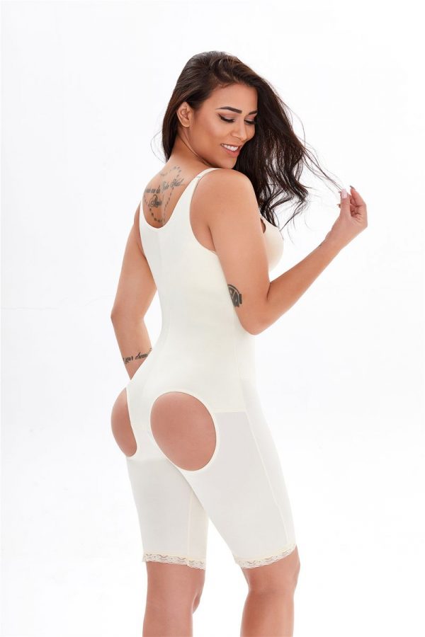 Combinaison gainante colombienne avec dentell