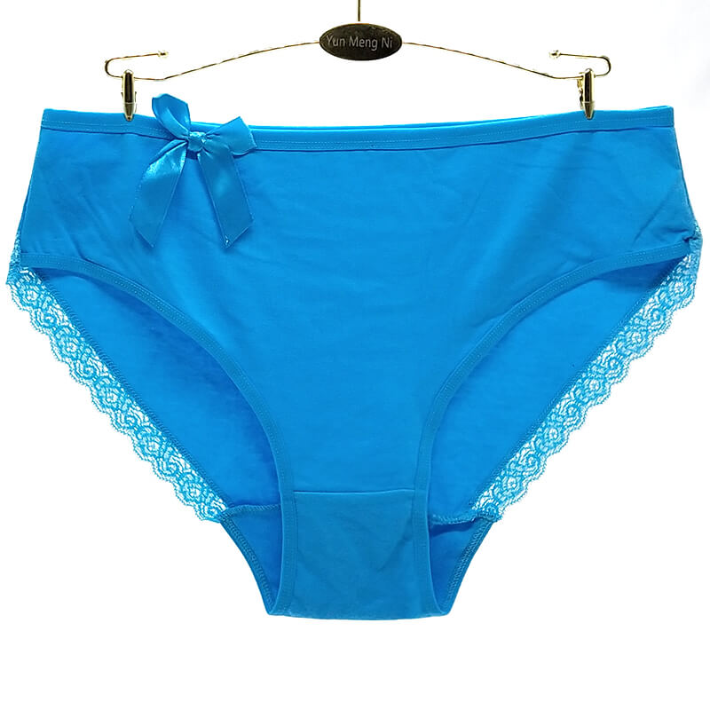 Culotte Sexy Grande Taille Femme en Spandex et Coton